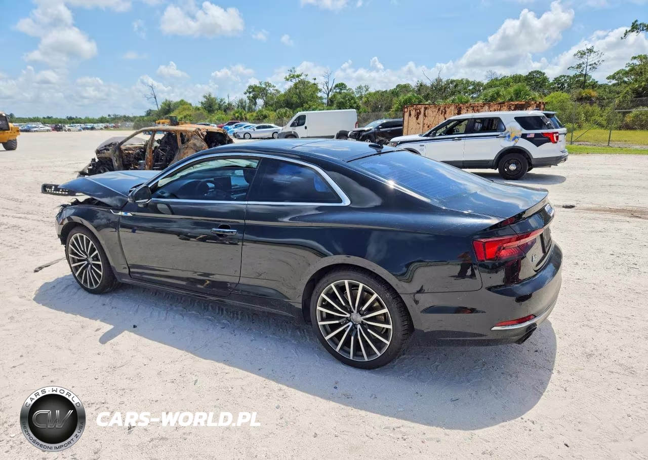 2018 Audi A5 Premium Plus VIN:WAUPNAF5XJA047375 - 2