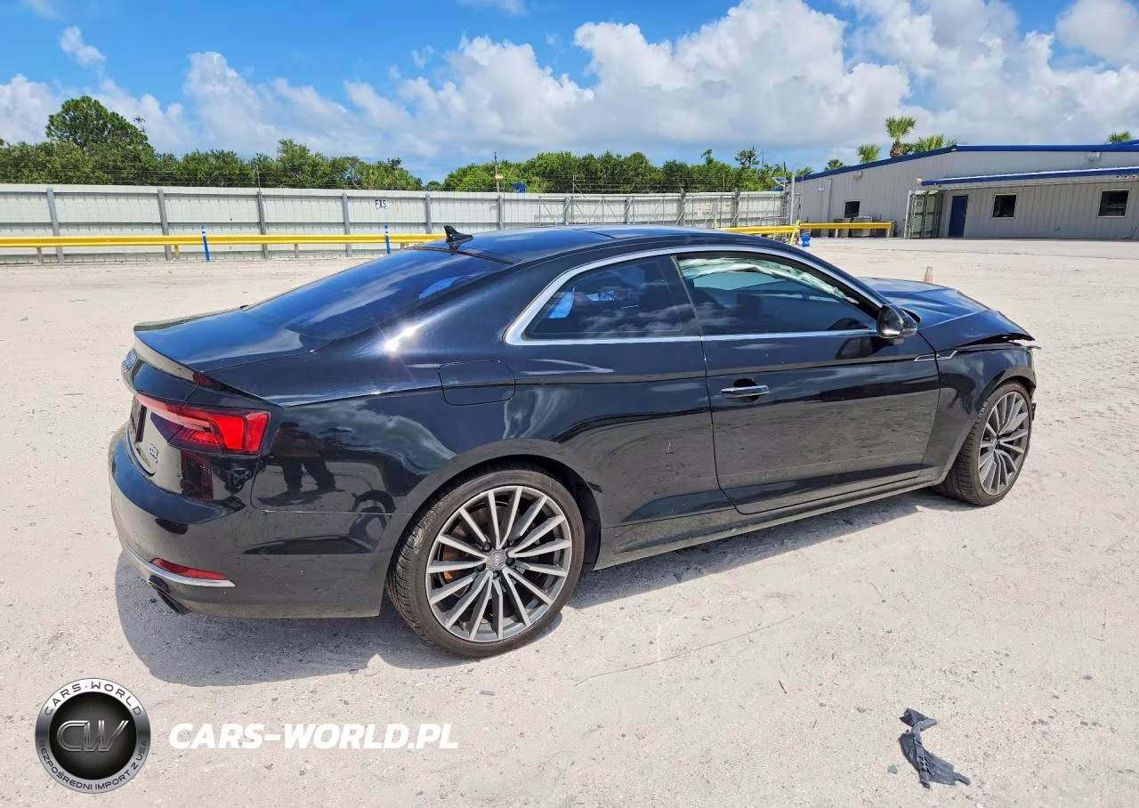2018 Audi A5 Premium Plus VIN:WAUPNAF5XJA047375 - 3
