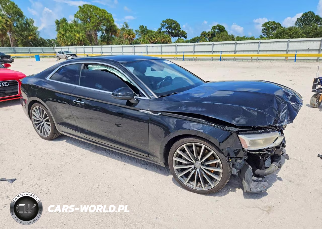 2018 Audi A5 Premium Plus VIN:WAUPNAF5XJA047375 - 4