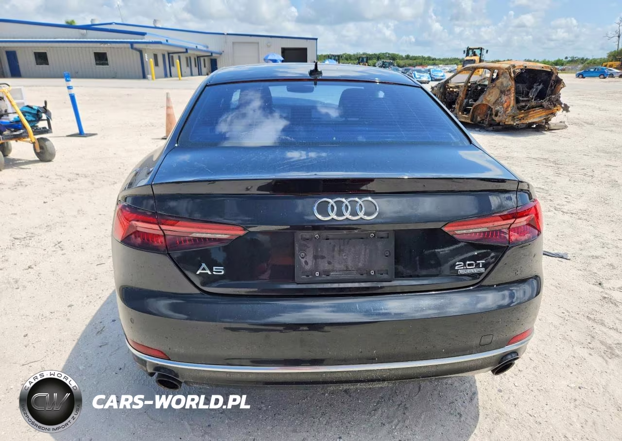 2018 Audi A5 Premium Plus VIN:WAUPNAF5XJA047375 - 6