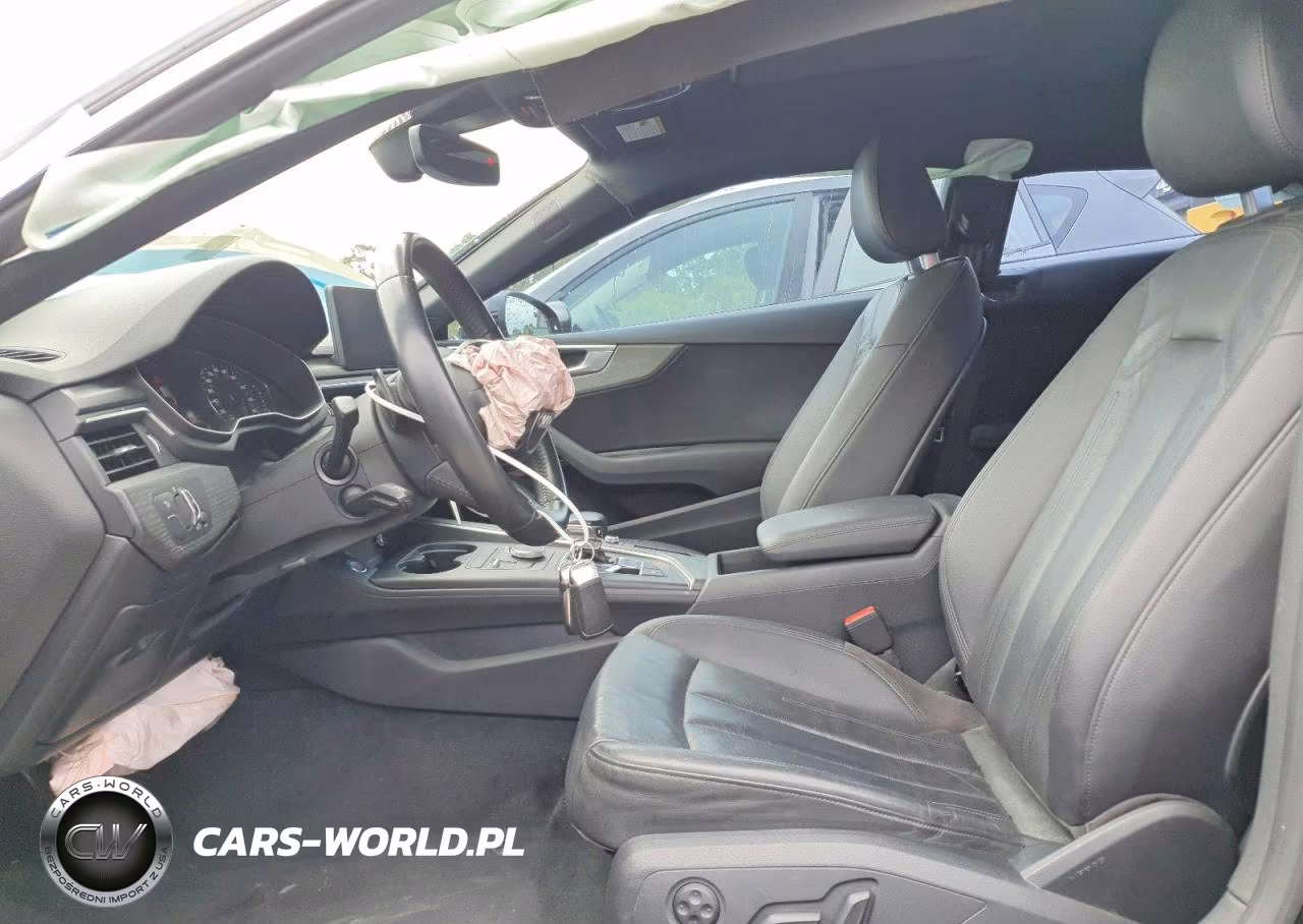 2018 Audi A5 Premium Plus VIN:WAUPNAF5XJA047375 - 7