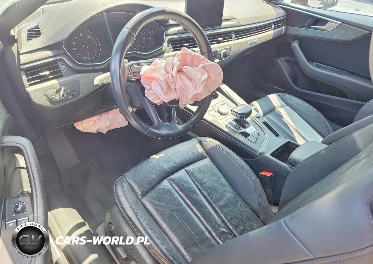 2018 Audi A5 Premium Plus VIN:WAUPNAF5XJA047375 - 8