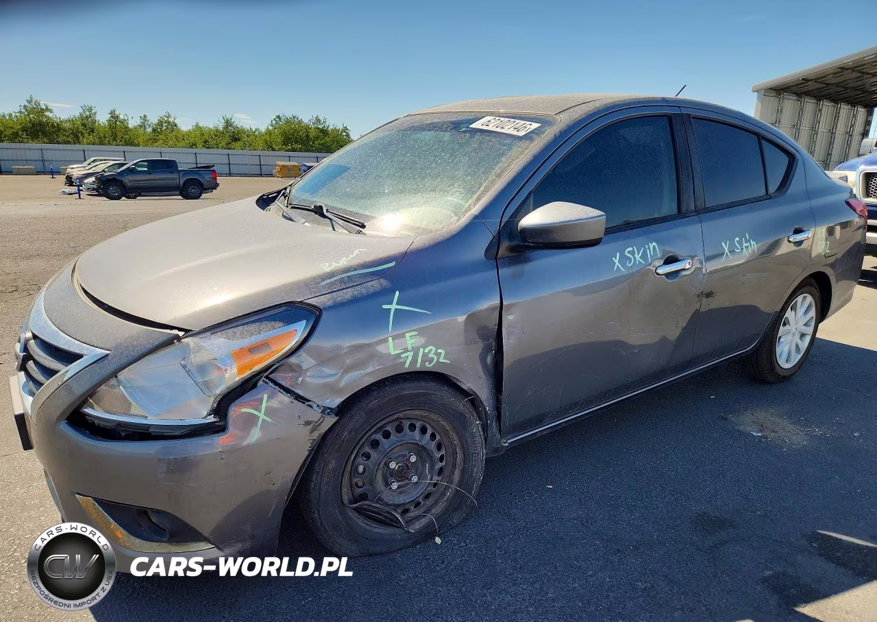 2019 Nissan Versa Sv – zdjęcie 1 z 12
