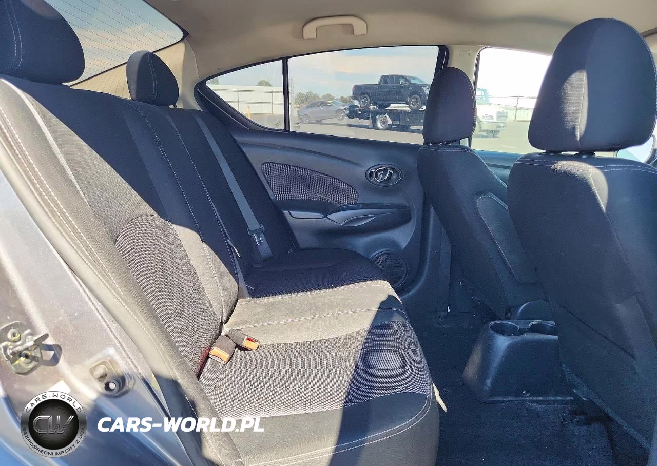 2019 Nissan Versa Sv VIN:3N1CN7APXKL815317 - 10