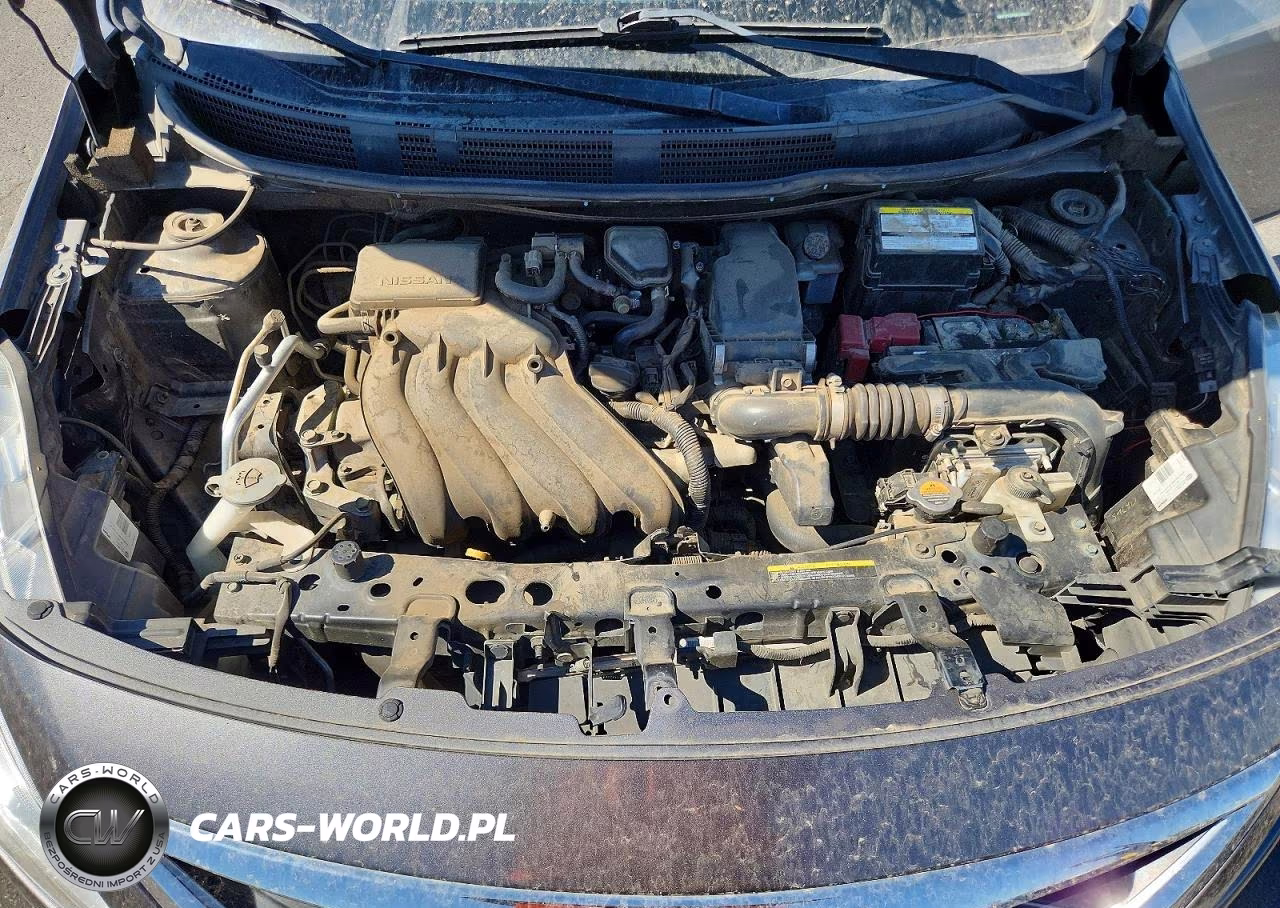 2019 Nissan Versa Sv VIN:3N1CN7APXKL815317 - 11