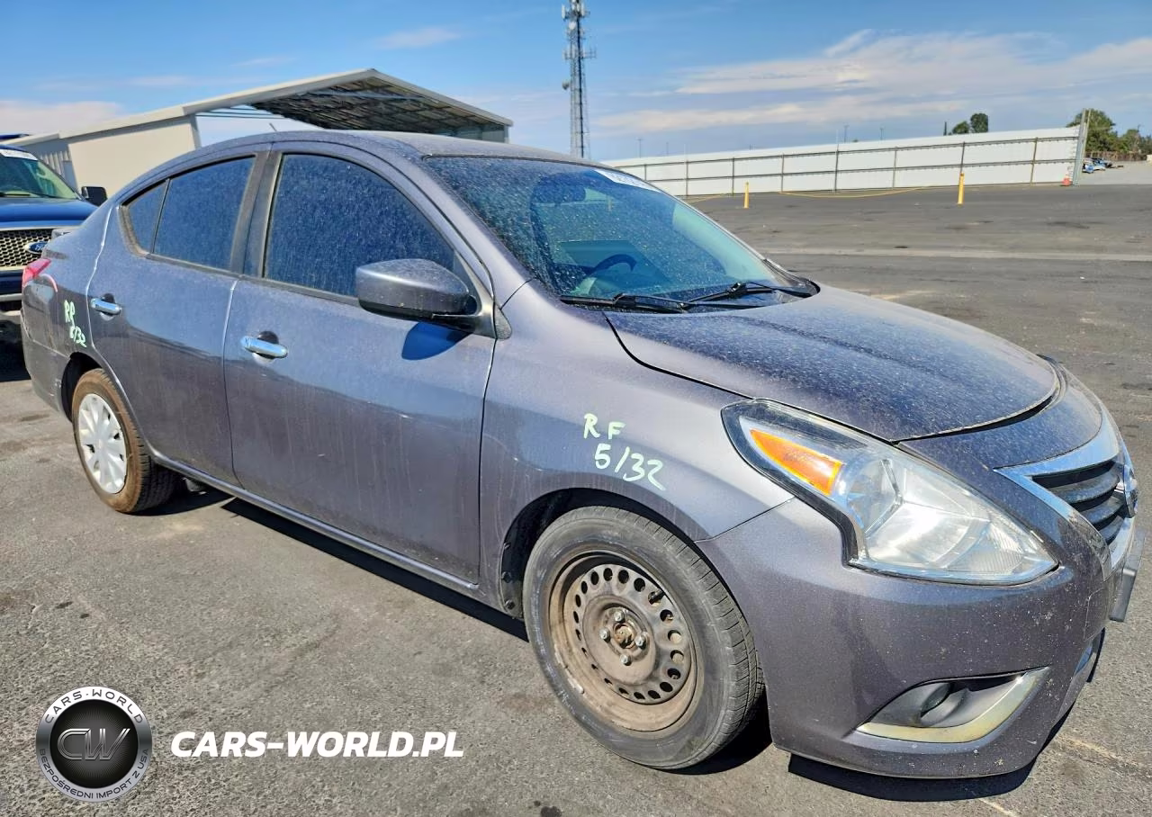 2019 Nissan Versa Sv VIN:3N1CN7APXKL815317 - 4