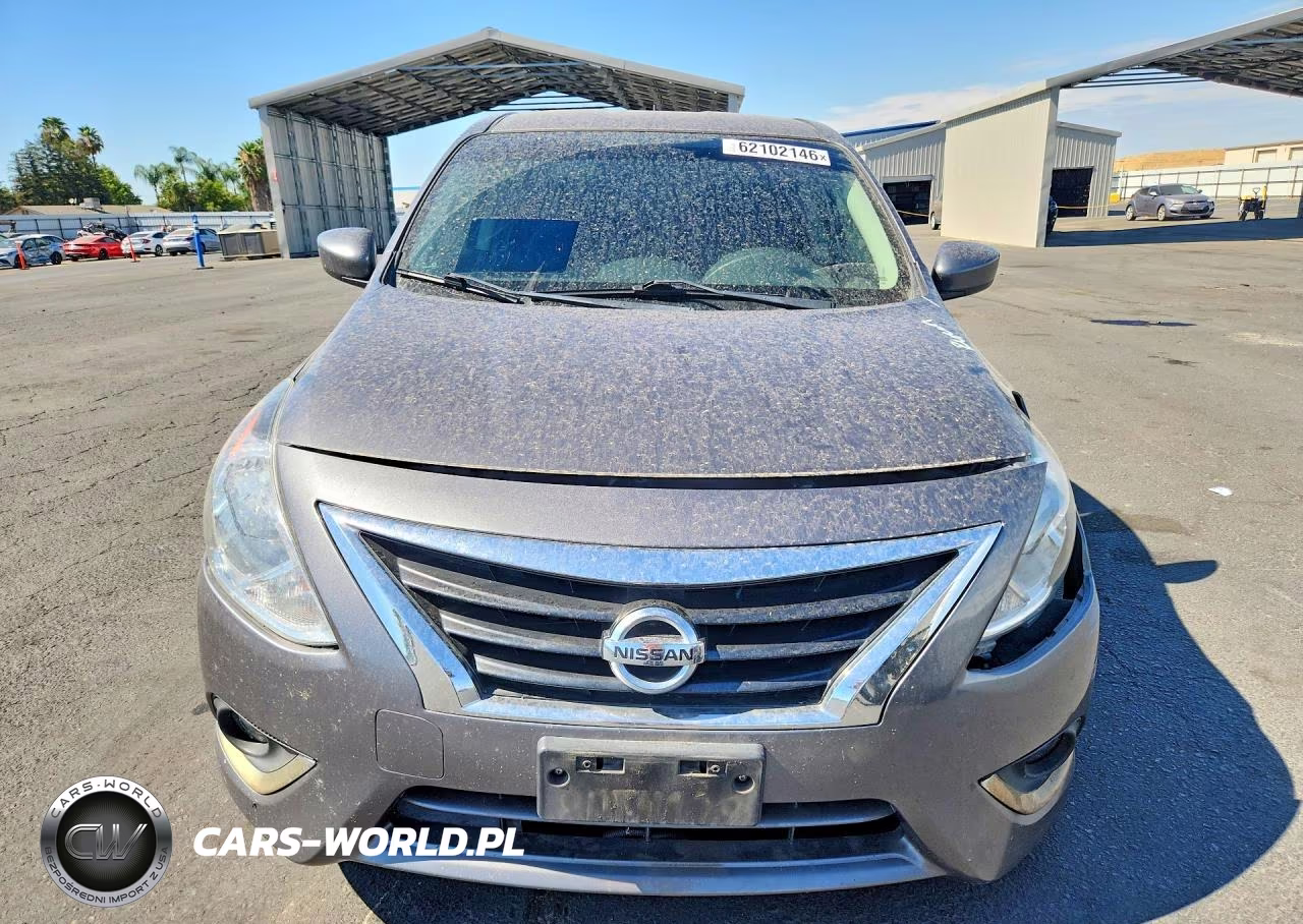2019 Nissan Versa Sv VIN:3N1CN7APXKL815317 - 5