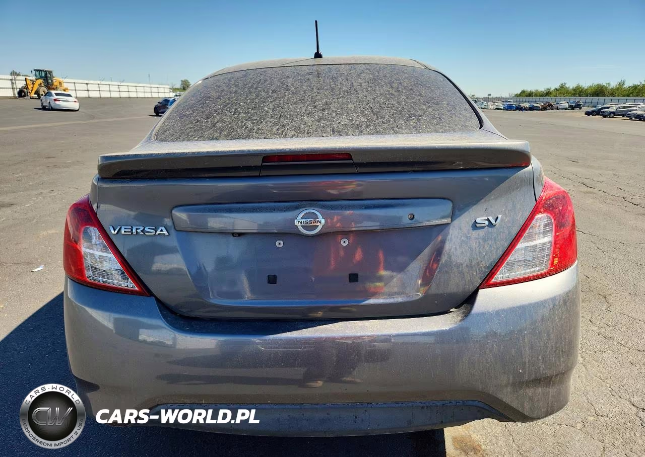 2019 Nissan Versa Sv VIN:3N1CN7APXKL815317 - 6