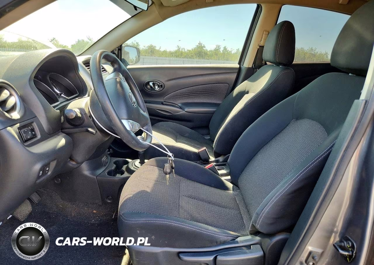 2019 Nissan Versa Sv VIN:3N1CN7APXKL815317 - 7