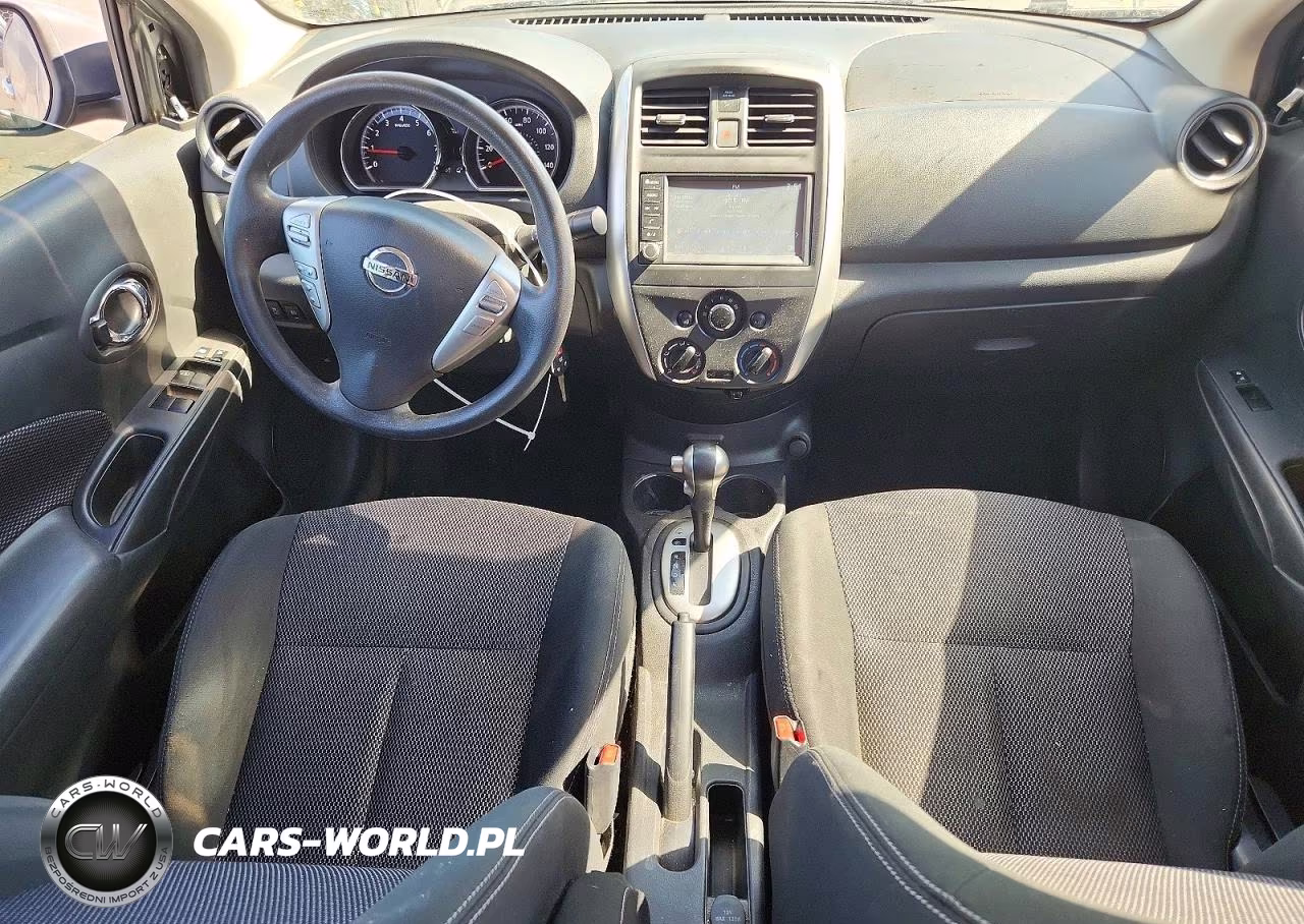 2019 Nissan Versa Sv VIN:3N1CN7APXKL815317 - 8