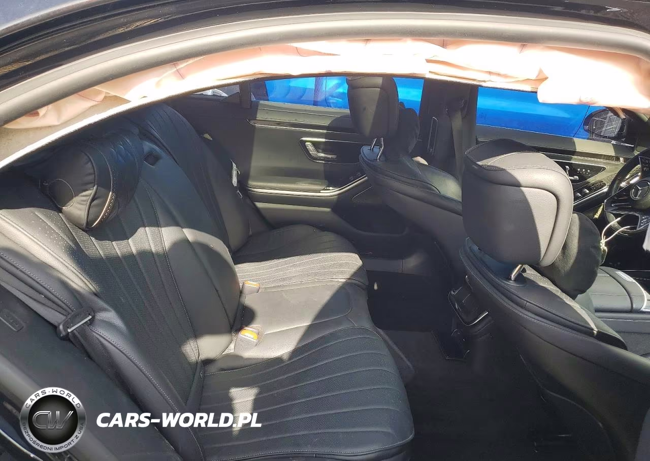 2022 Mercedes-Benz S 500 4Matic VIN:W1K6G6DB8NA163894 - 10