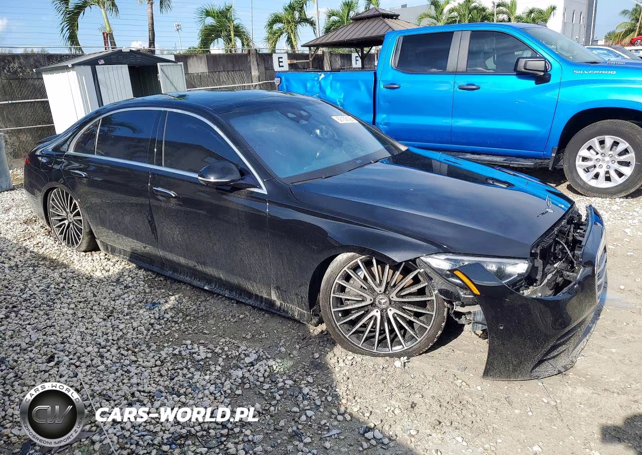 2022 Mercedes-Benz S 500 4Matic VIN:W1K6G6DB8NA163894 - 4