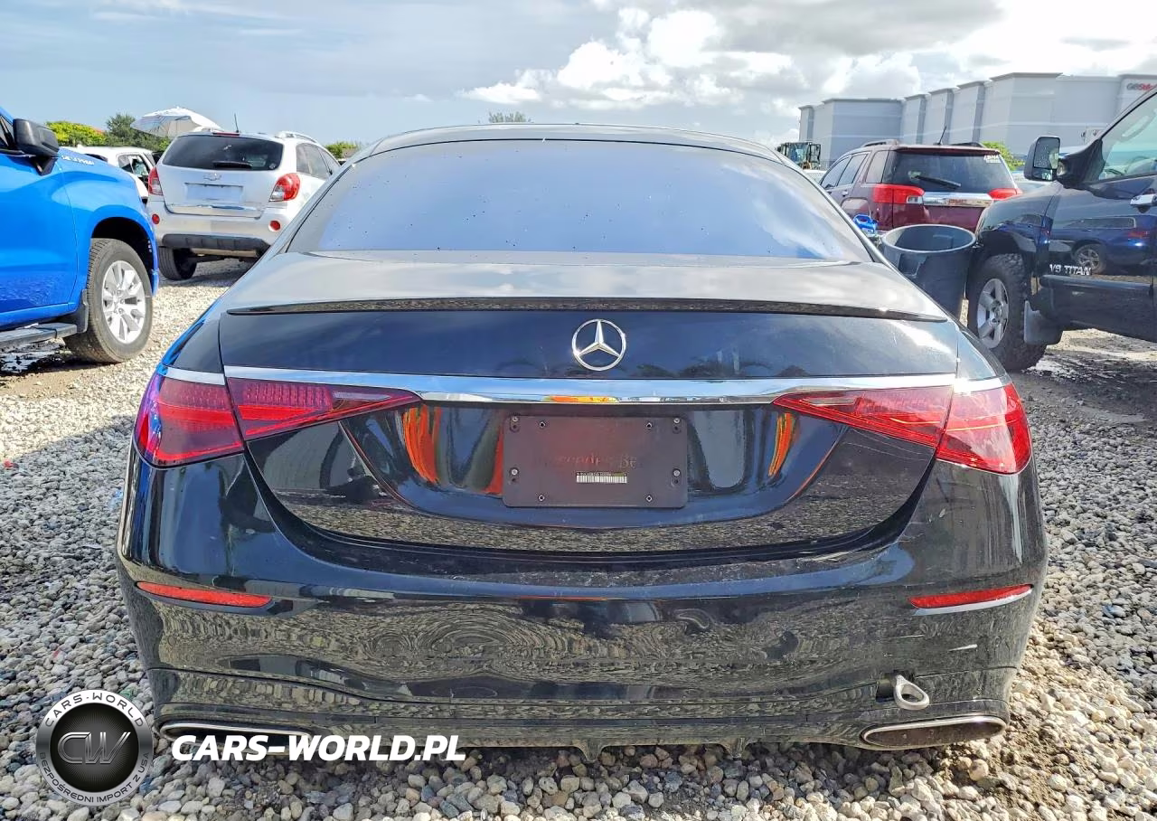 2022 Mercedes-Benz S 500 4Matic VIN:W1K6G6DB8NA163894 - 6