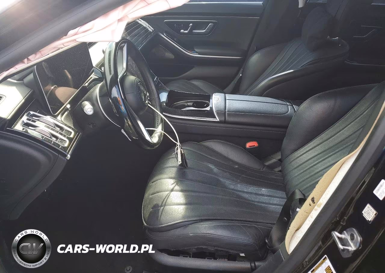 2022 Mercedes-Benz S 500 4Matic VIN:W1K6G6DB8NA163894 - 7