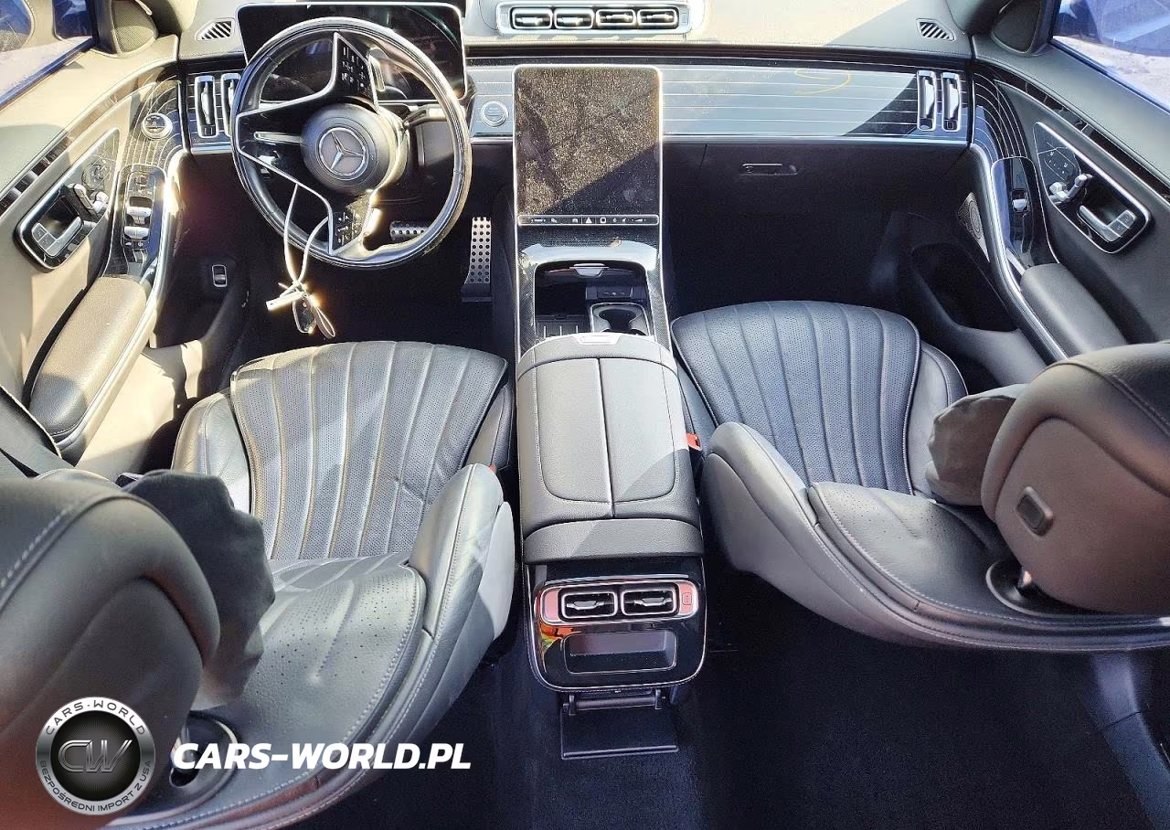 2022 Mercedes-Benz S 500 4Matic VIN:W1K6G6DB8NA163894 - 8