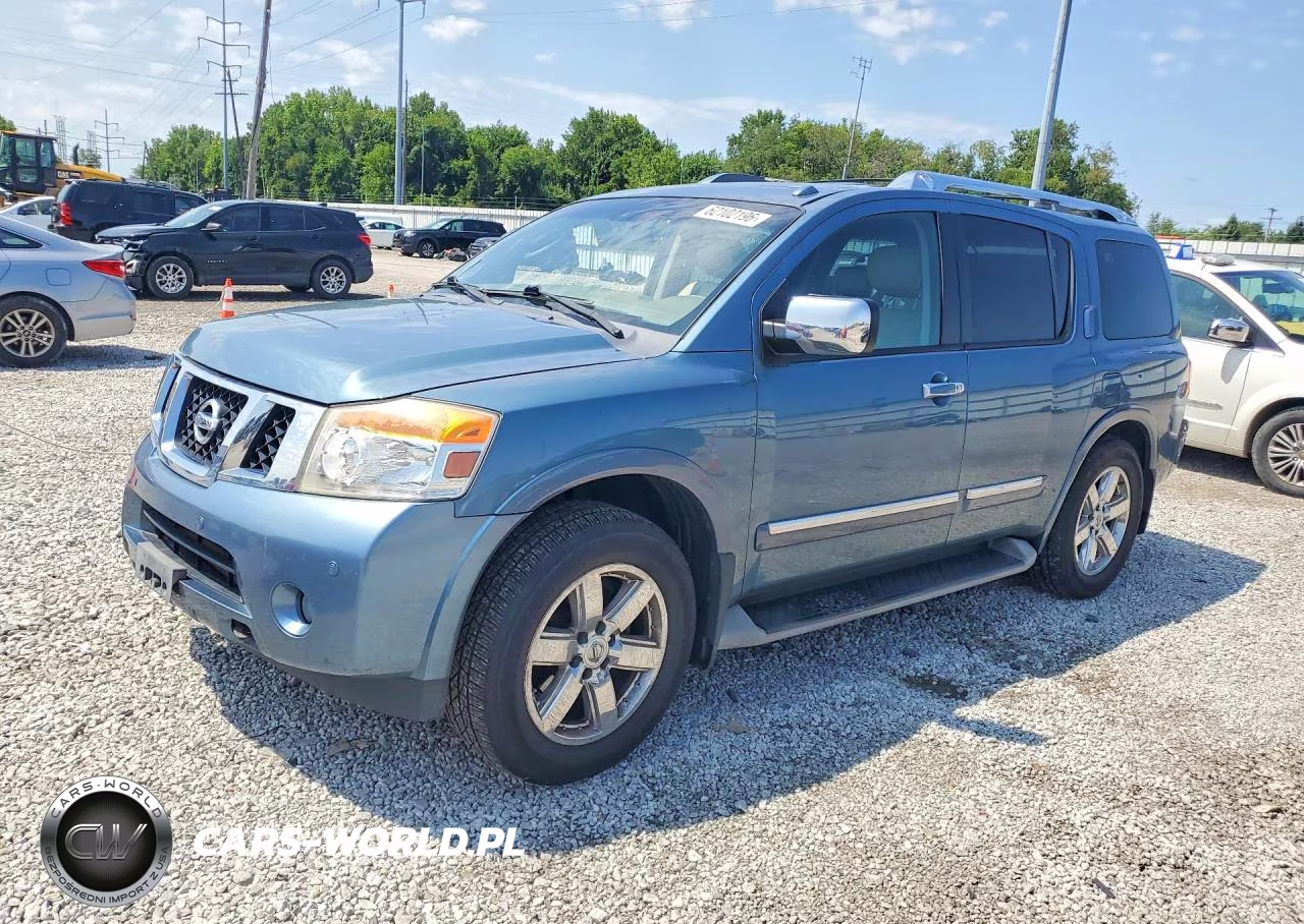 2011 Nissan Armada Platinum