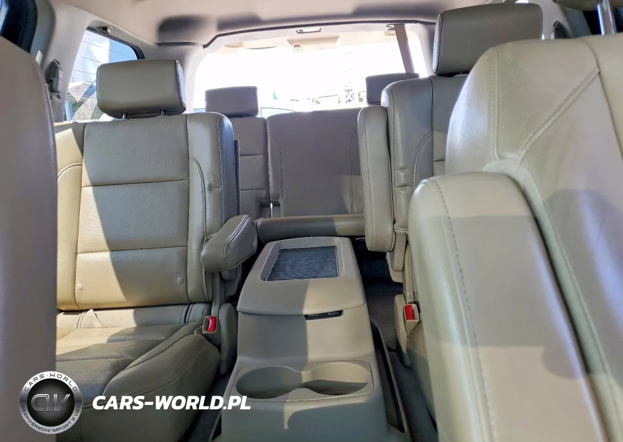 2011 Nissan Armada Platinum VIN:5N1AA0NE3BN621563 - 10