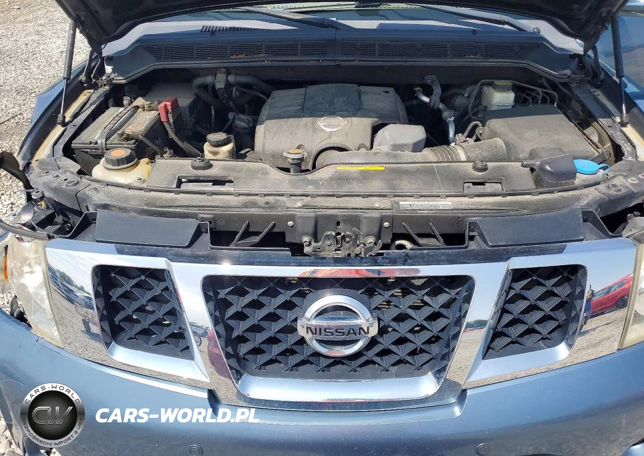 2011 Nissan Armada Platinum VIN:5N1AA0NE3BN621563 - 12