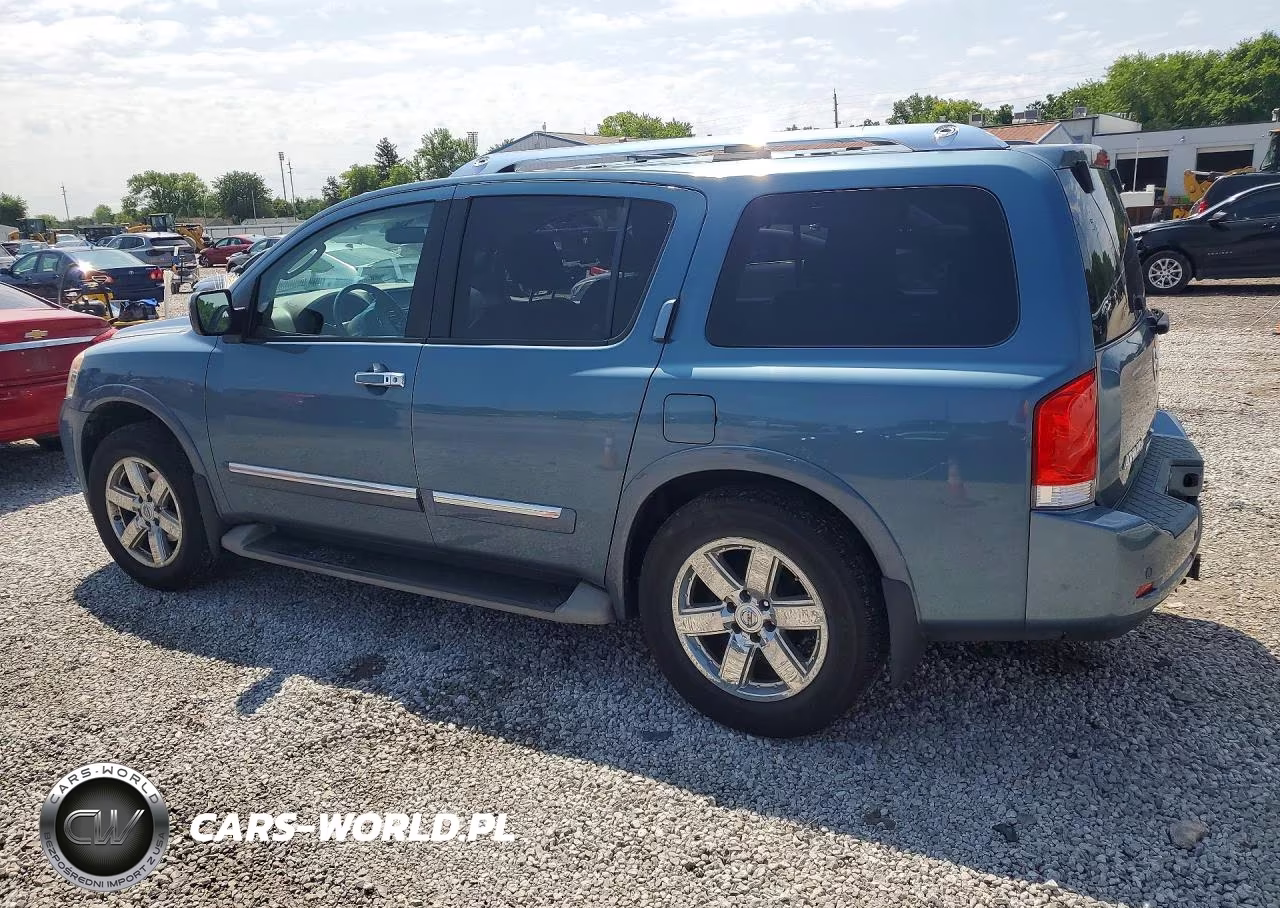 2011 Nissan Armada Platinum VIN:5N1AA0NE3BN621563 - 2