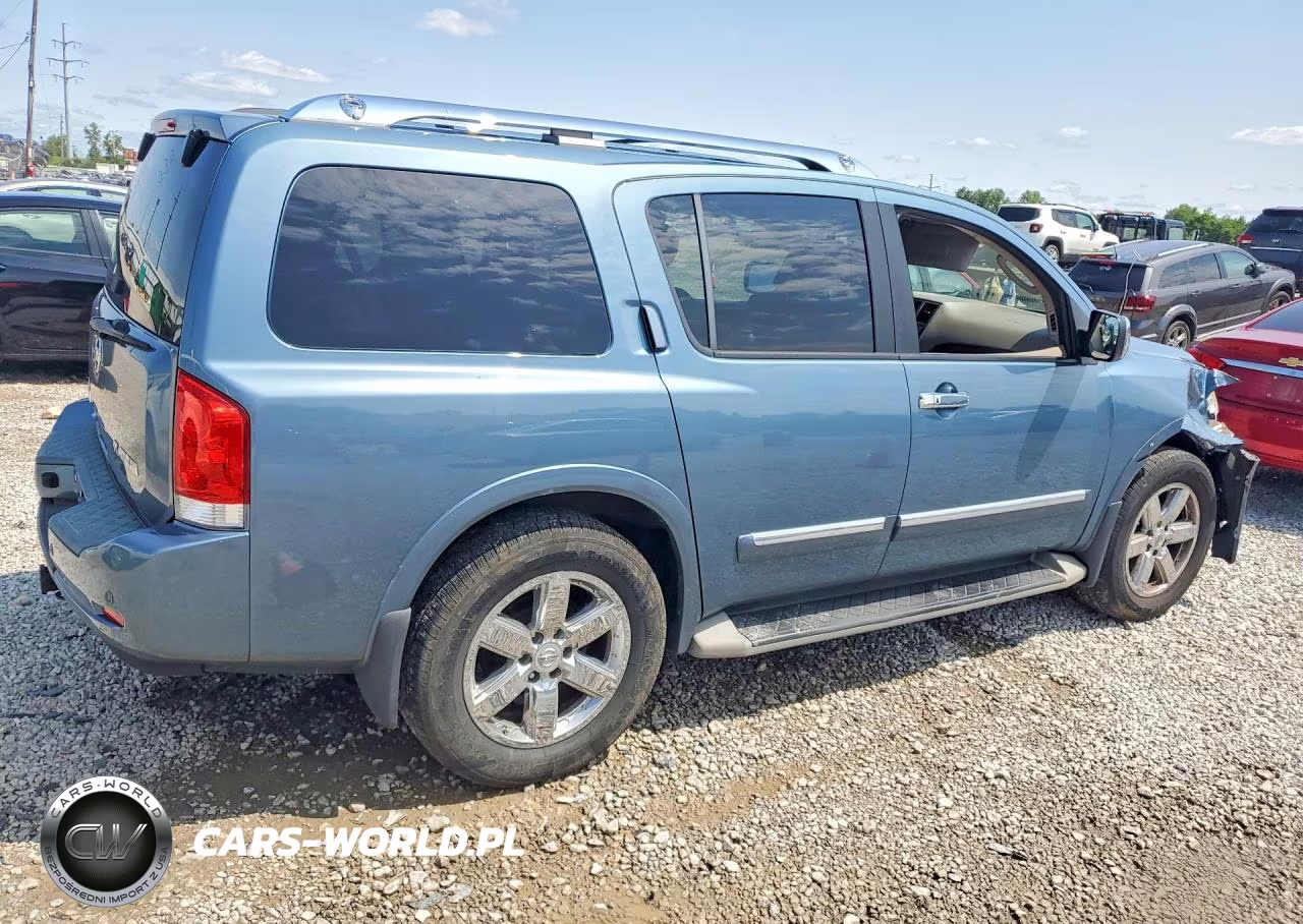2011 Nissan Armada Platinum VIN:5N1AA0NE3BN621563 - 3