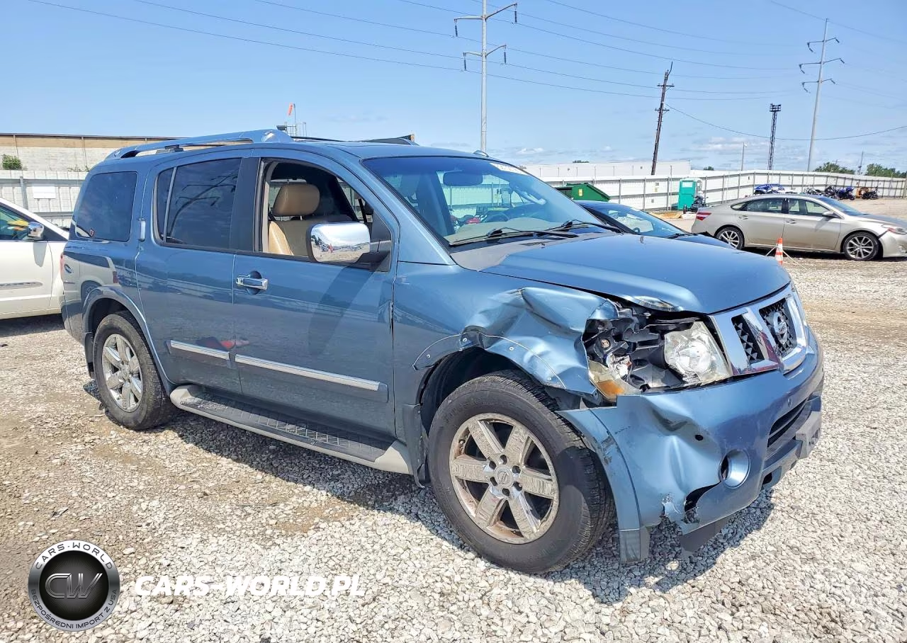 2011 Nissan Armada Platinum VIN:5N1AA0NE3BN621563 - 4