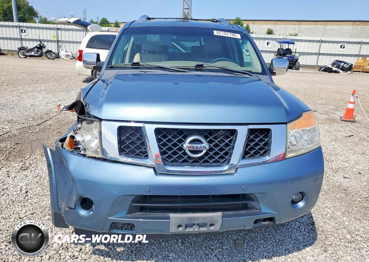 2011 Nissan Armada Platinum VIN:5N1AA0NE3BN621563 - 5