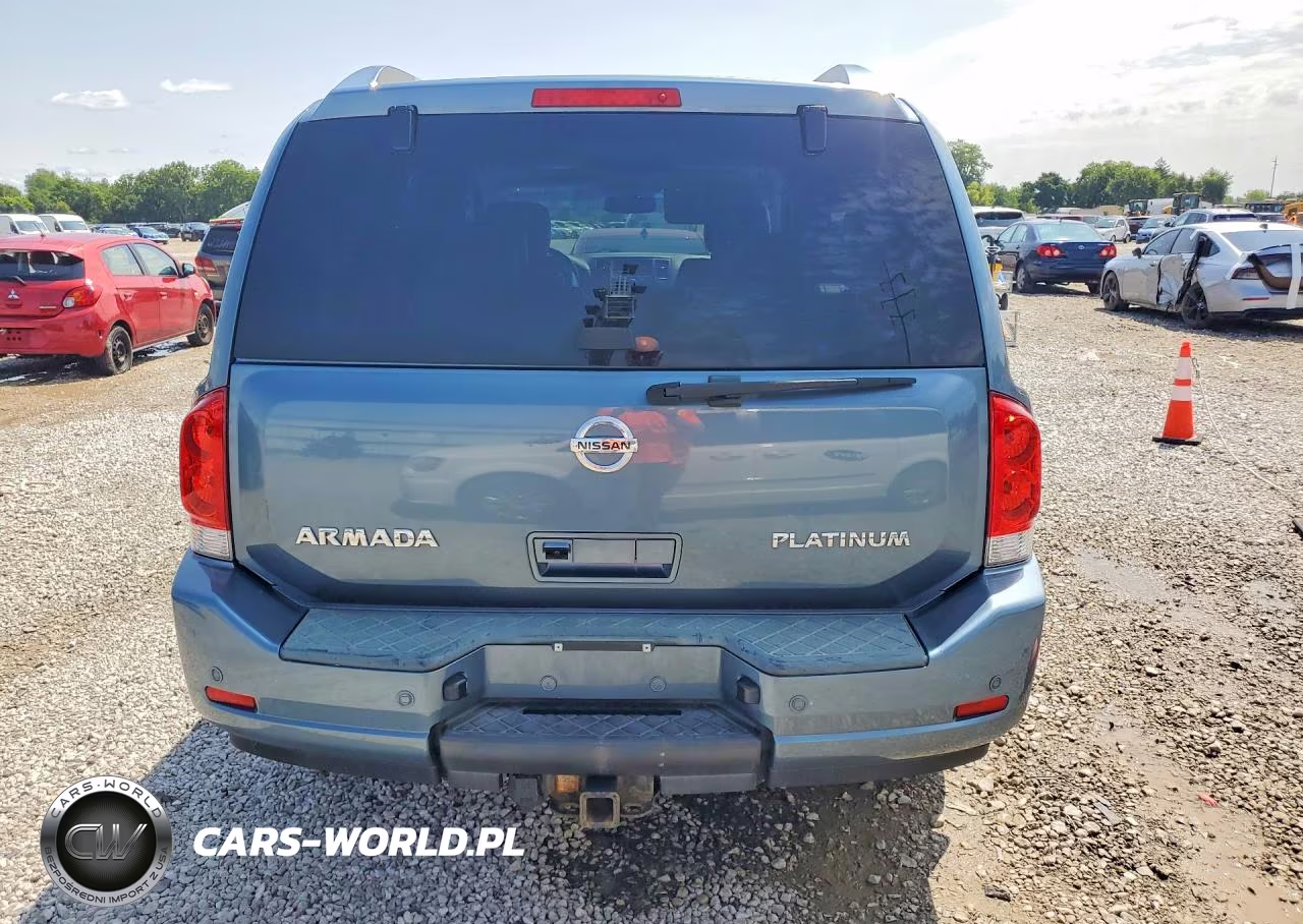 2011 Nissan Armada Platinum VIN:5N1AA0NE3BN621563 - 6