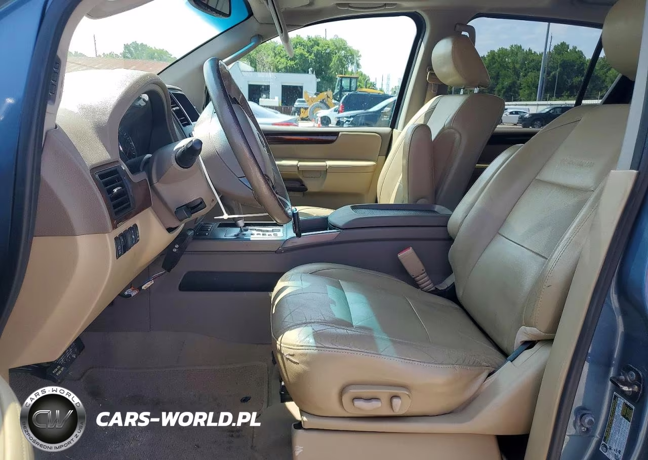 2011 Nissan Armada Platinum VIN:5N1AA0NE3BN621563 - 7