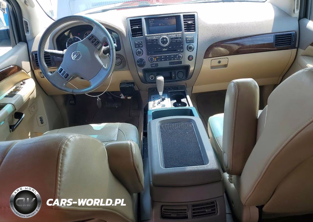 2011 Nissan Armada Platinum VIN:5N1AA0NE3BN621563 - 8