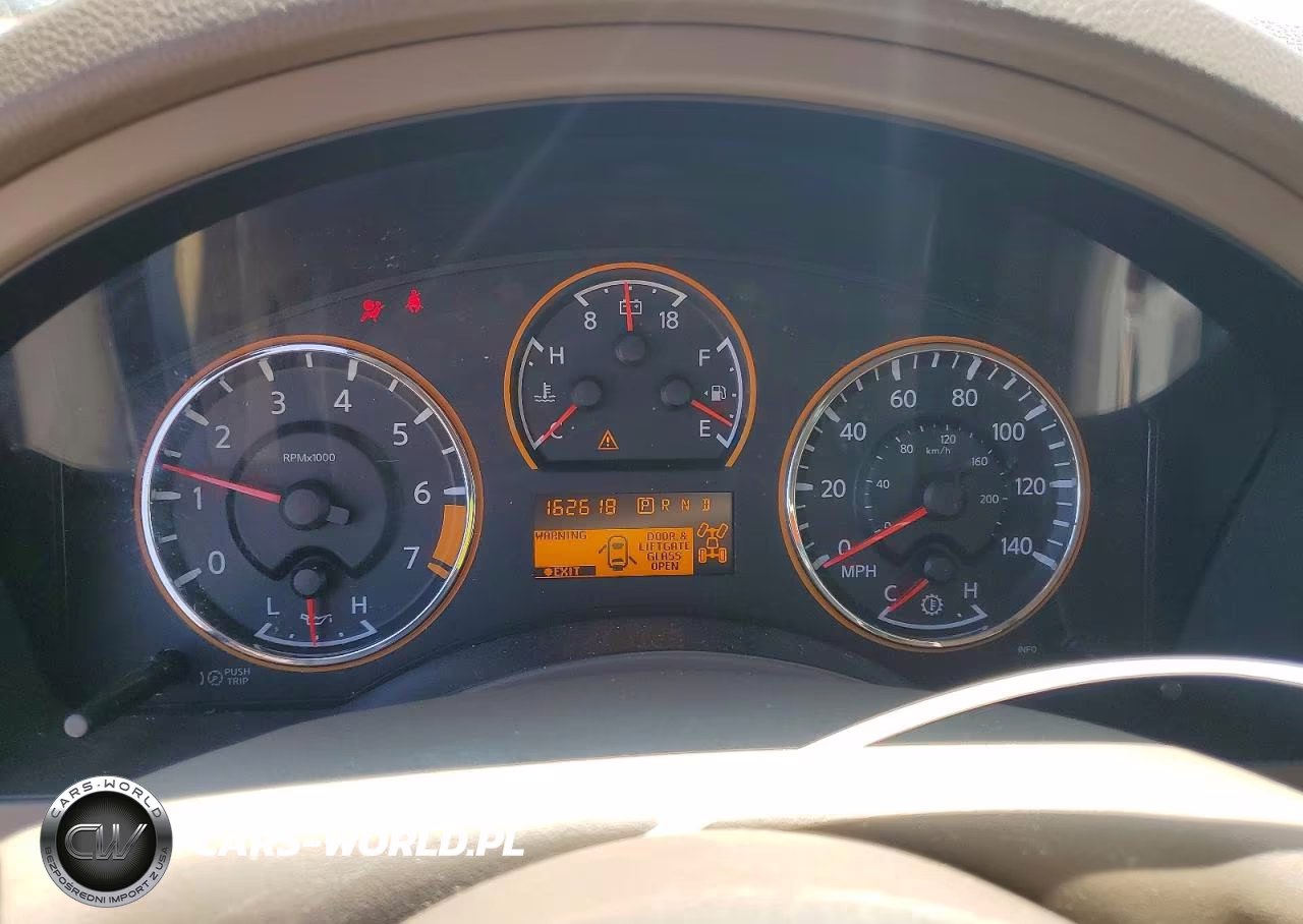 2011 Nissan Armada Platinum VIN:5N1AA0NE3BN621563 - 9