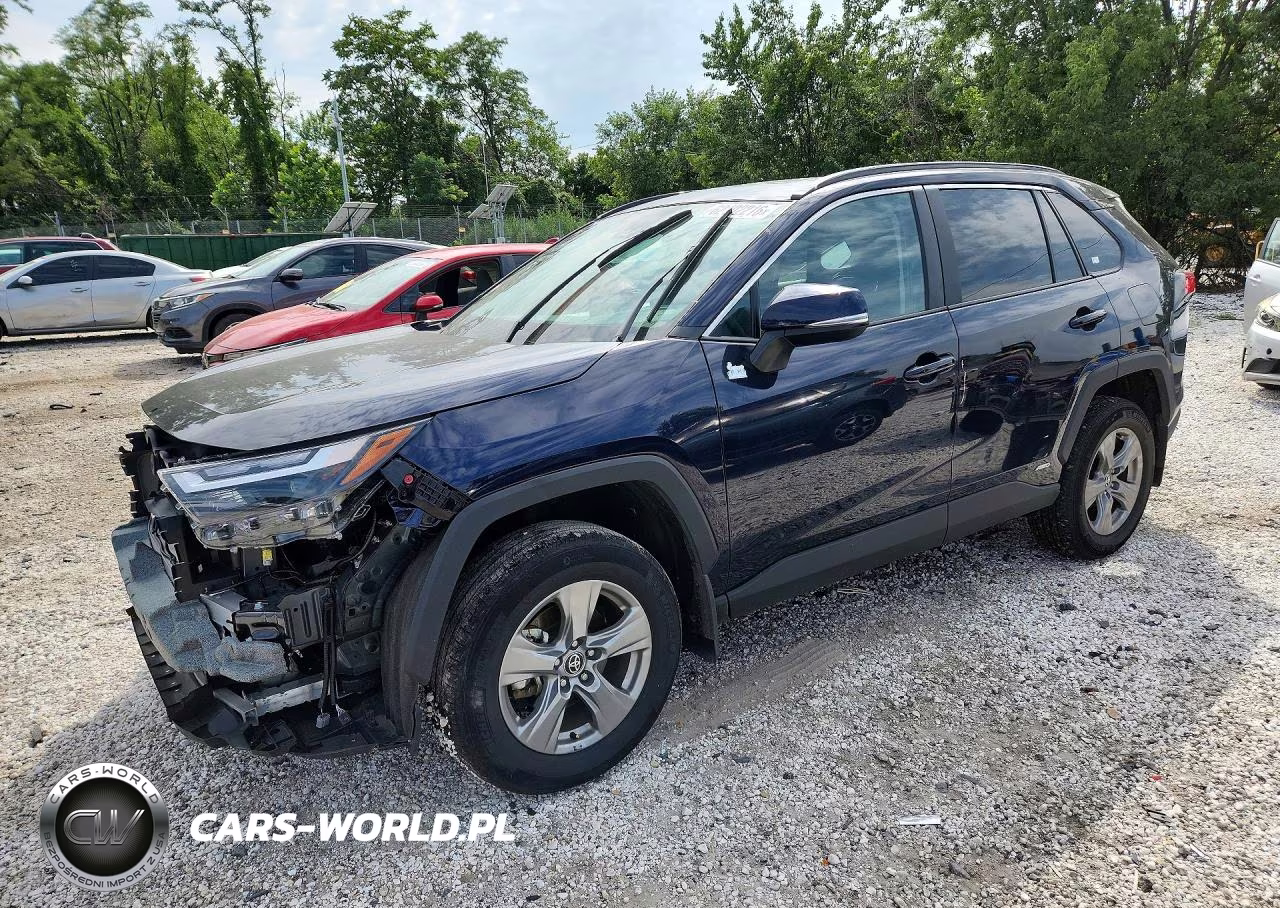 2025 Toyota Rav4 Hybrid Xle VIN:4T3RWRFV9SU212911 - 1