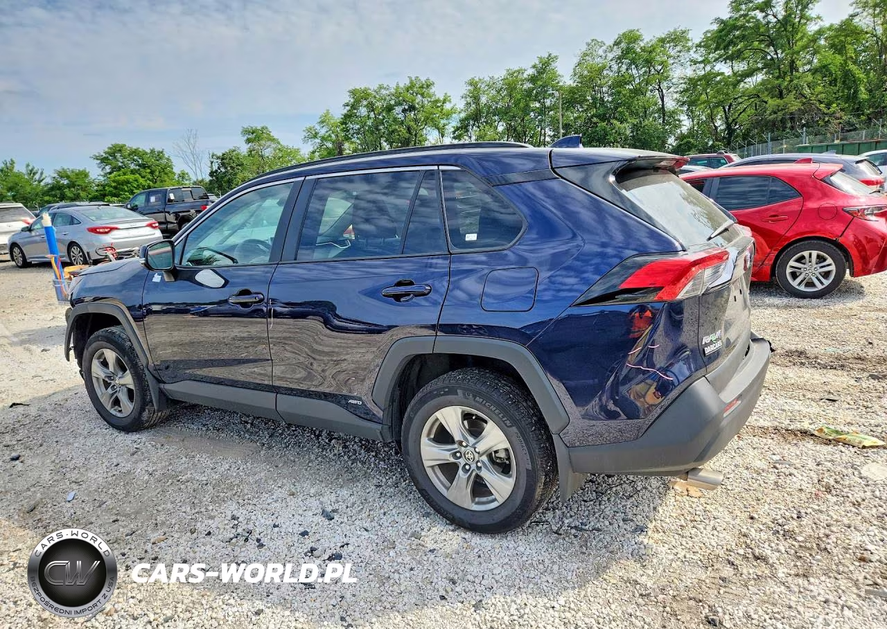 2025 Toyota Rav4 Hybrid Xle VIN:4T3RWRFV9SU212911 - 2
