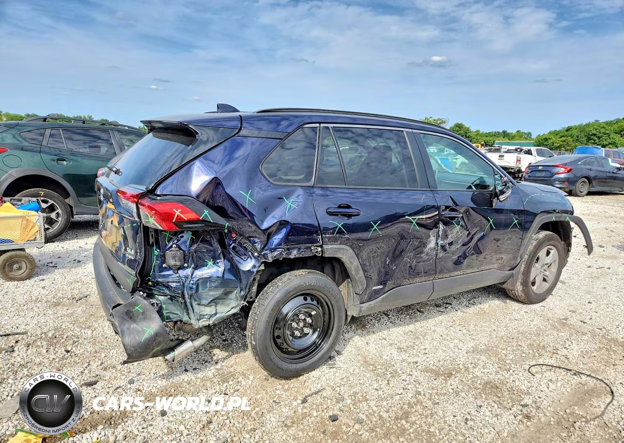 2025 Toyota Rav4 Hybrid Xle VIN:4T3RWRFV9SU212911 - 3