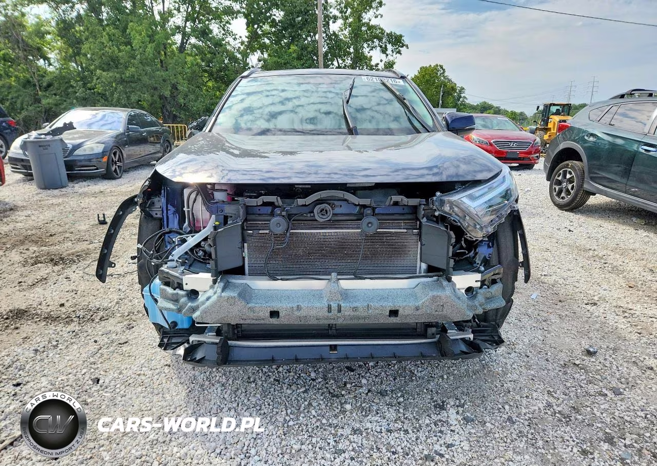 2025 Toyota Rav4 Hybrid Xle VIN:4T3RWRFV9SU212911 - 5