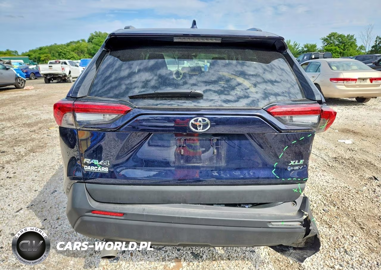 2025 Toyota Rav4 Hybrid Xle VIN:4T3RWRFV9SU212911 - 6