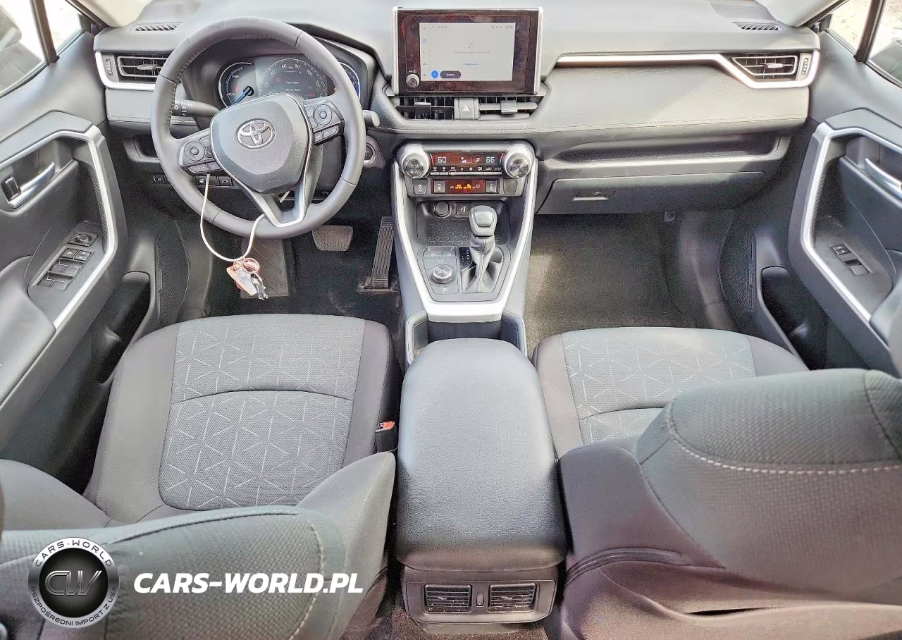 2025 Toyota Rav4 Hybrid Xle VIN:4T3RWRFV9SU212911 - 8