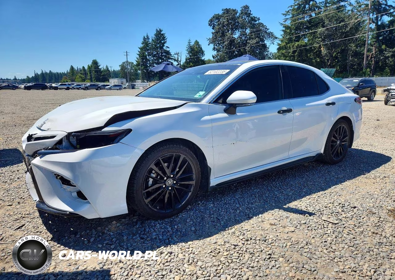 2019 Toyota Camry Xse