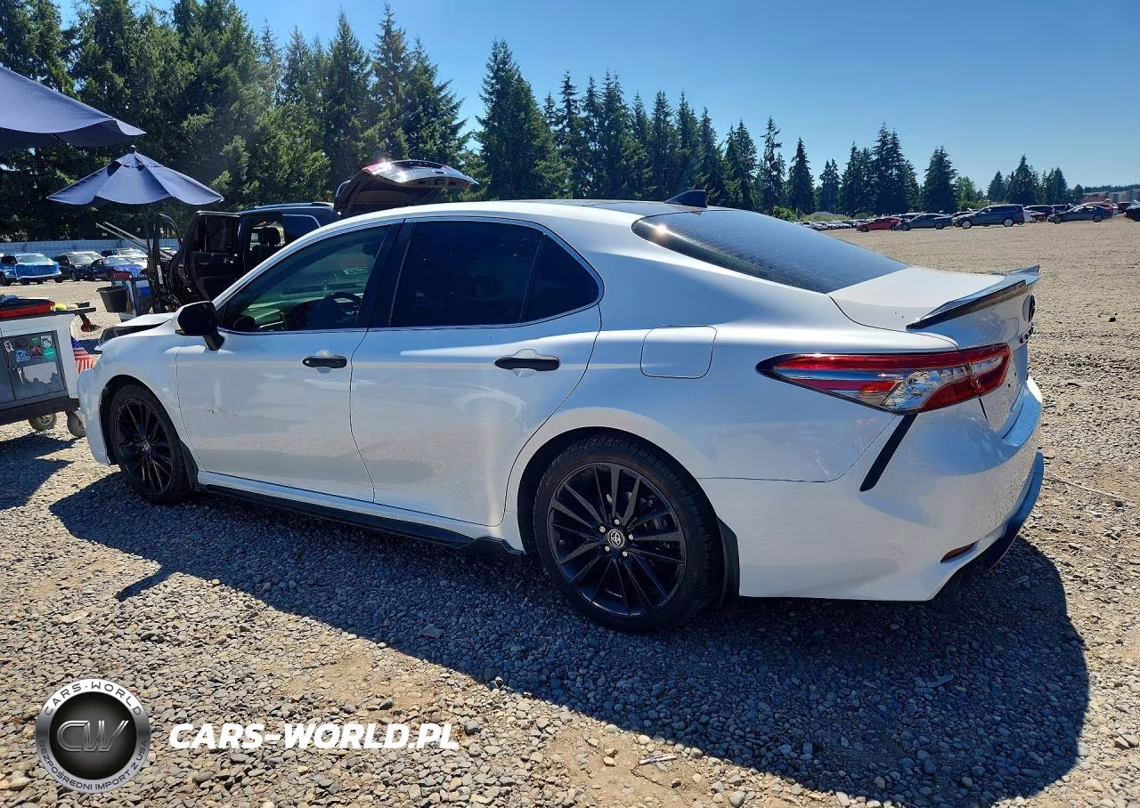 2019 Toyota Camry Xse VIN:4T1B61HK6KU852153 - 2