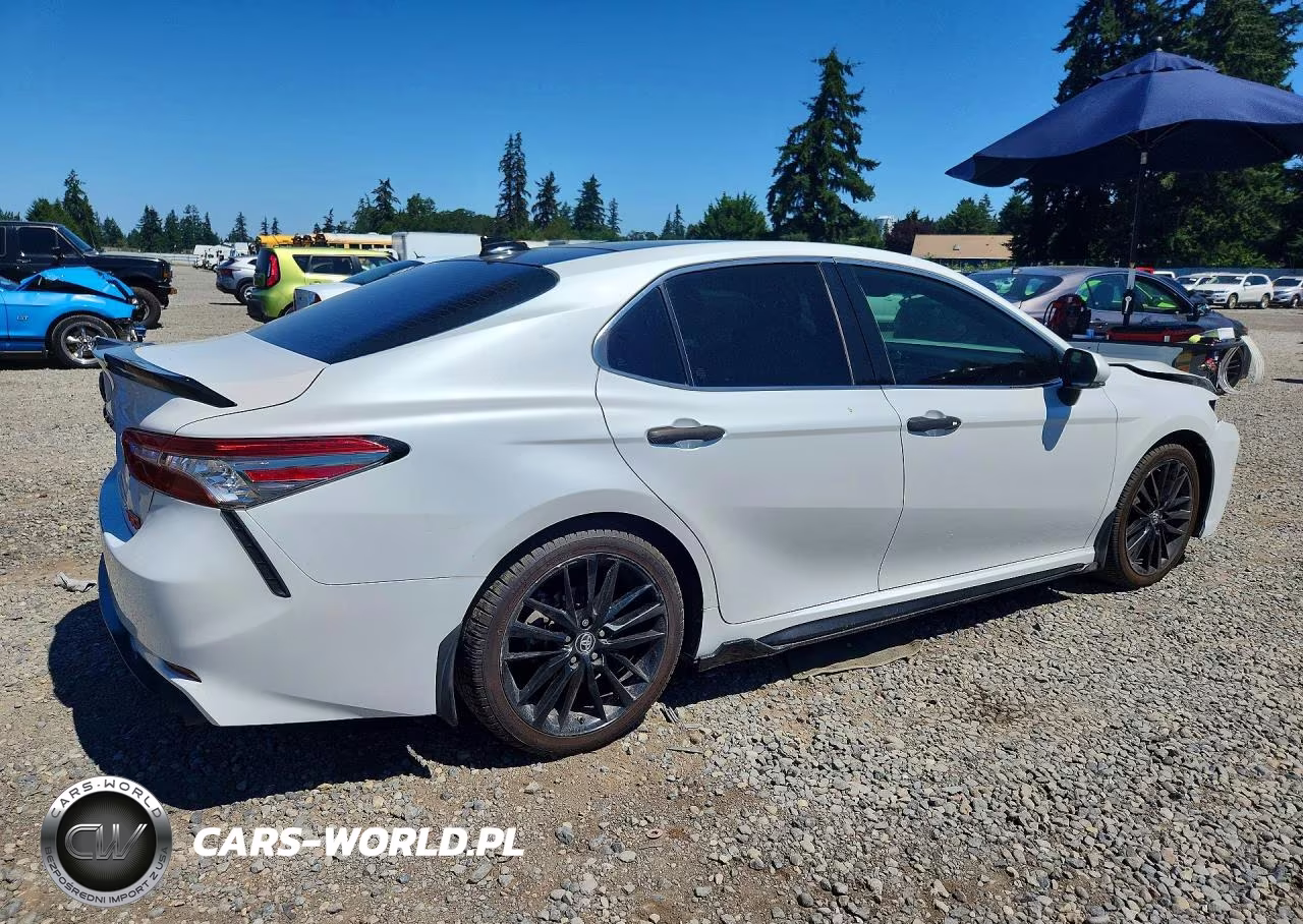 2019 Toyota Camry Xse VIN:4T1B61HK6KU852153 - 3