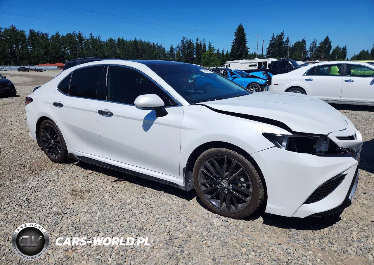 2019 Toyota Camry Xse VIN:4T1B61HK6KU852153 - 4