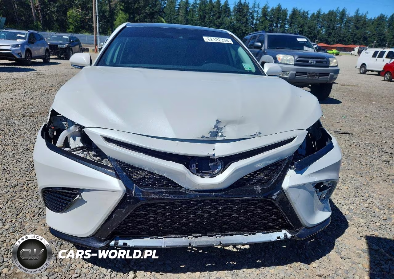 2019 Toyota Camry Xse VIN:4T1B61HK6KU852153 - 5
