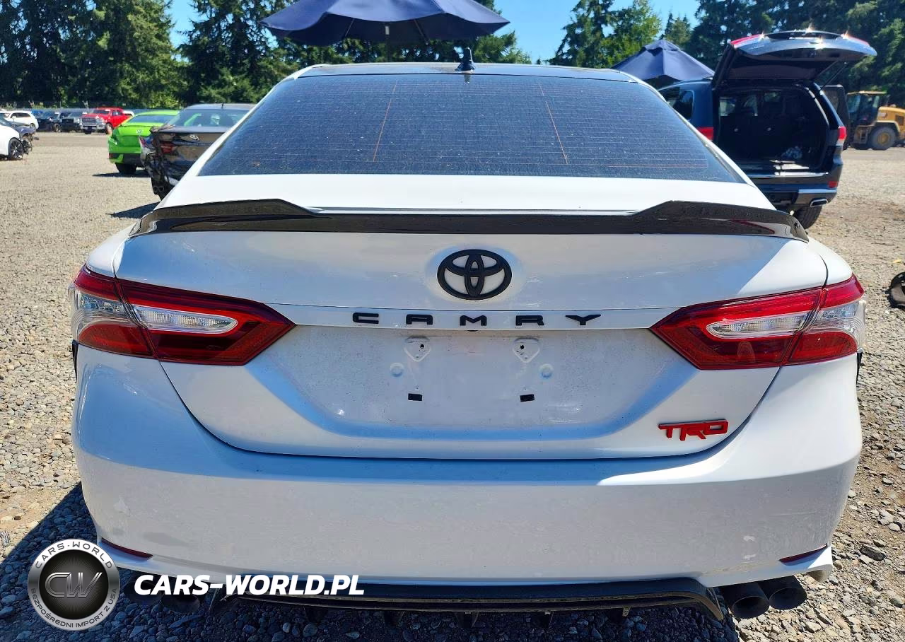 2019 Toyota Camry Xse VIN:4T1B61HK6KU852153 - 6