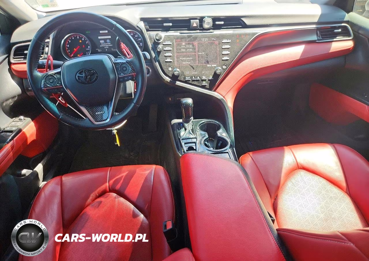 2019 Toyota Camry Xse VIN:4T1B61HK6KU852153 - 8