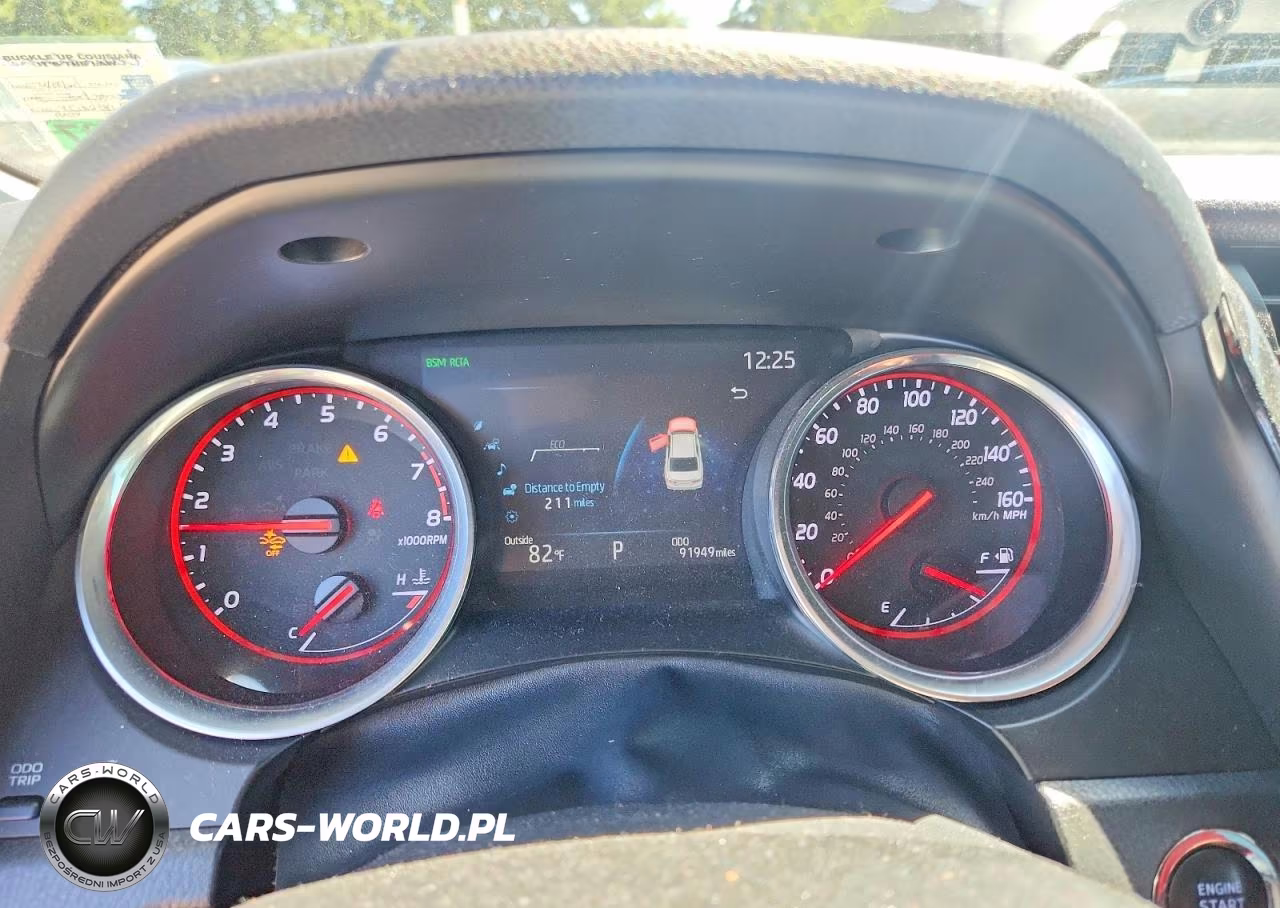 2019 Toyota Camry Xse VIN:4T1B61HK6KU852153 - 9