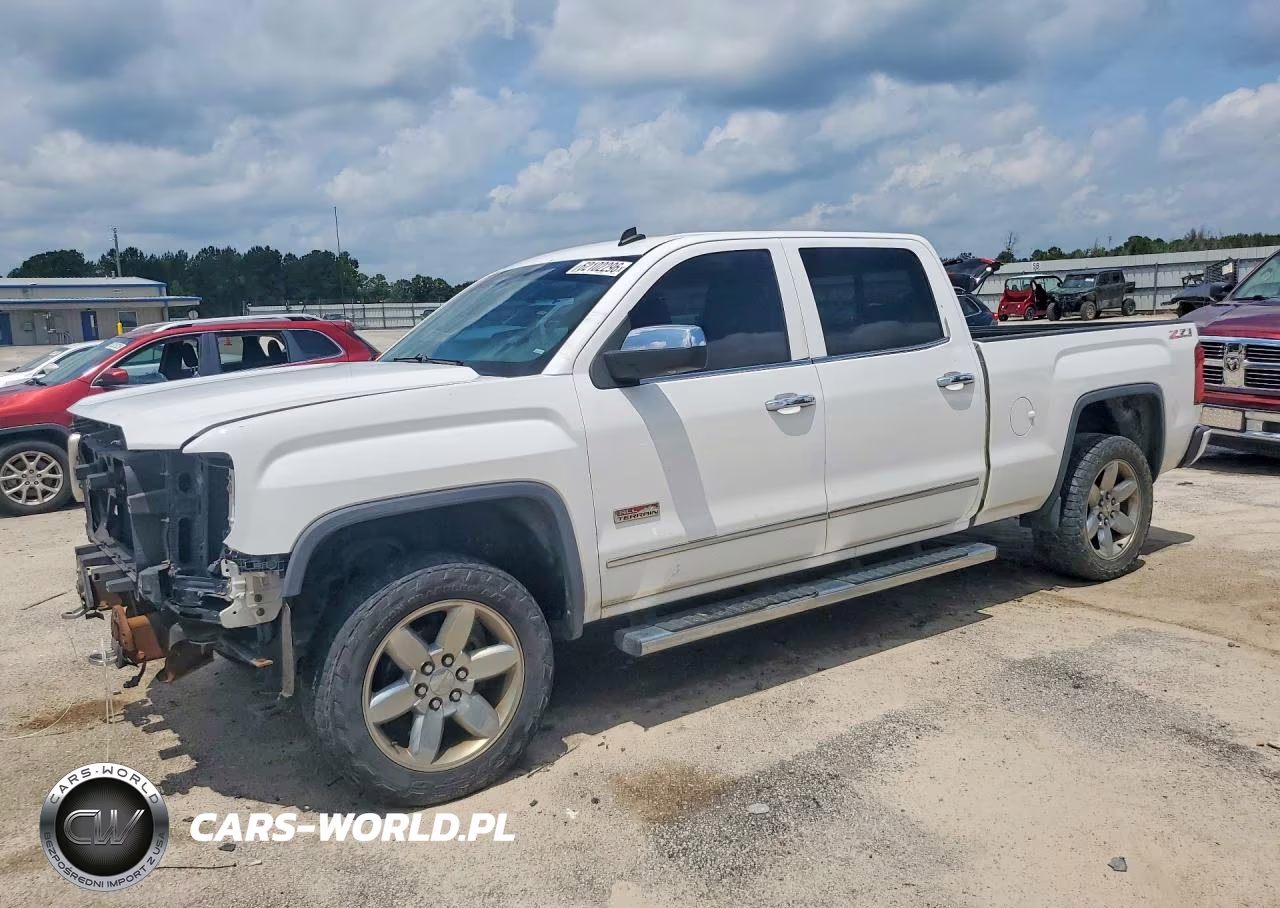 2014 GMC Sierra K1500 Slt