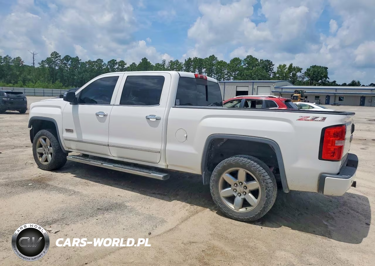 2014 GMC Sierra K1500 Slt VIN:3GTU2VEC4EG109091 - 2