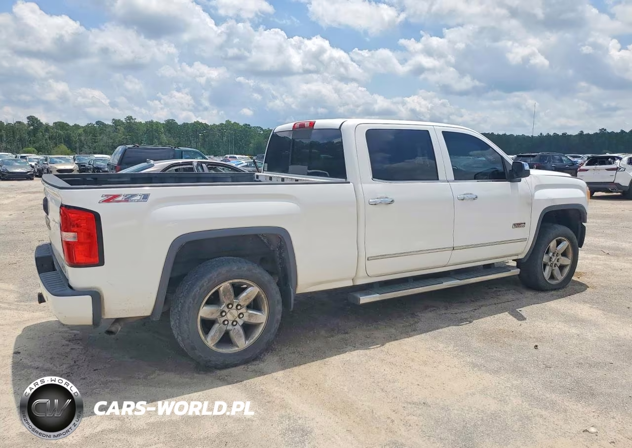 2014 GMC Sierra K1500 Slt VIN:3GTU2VEC4EG109091 - 3