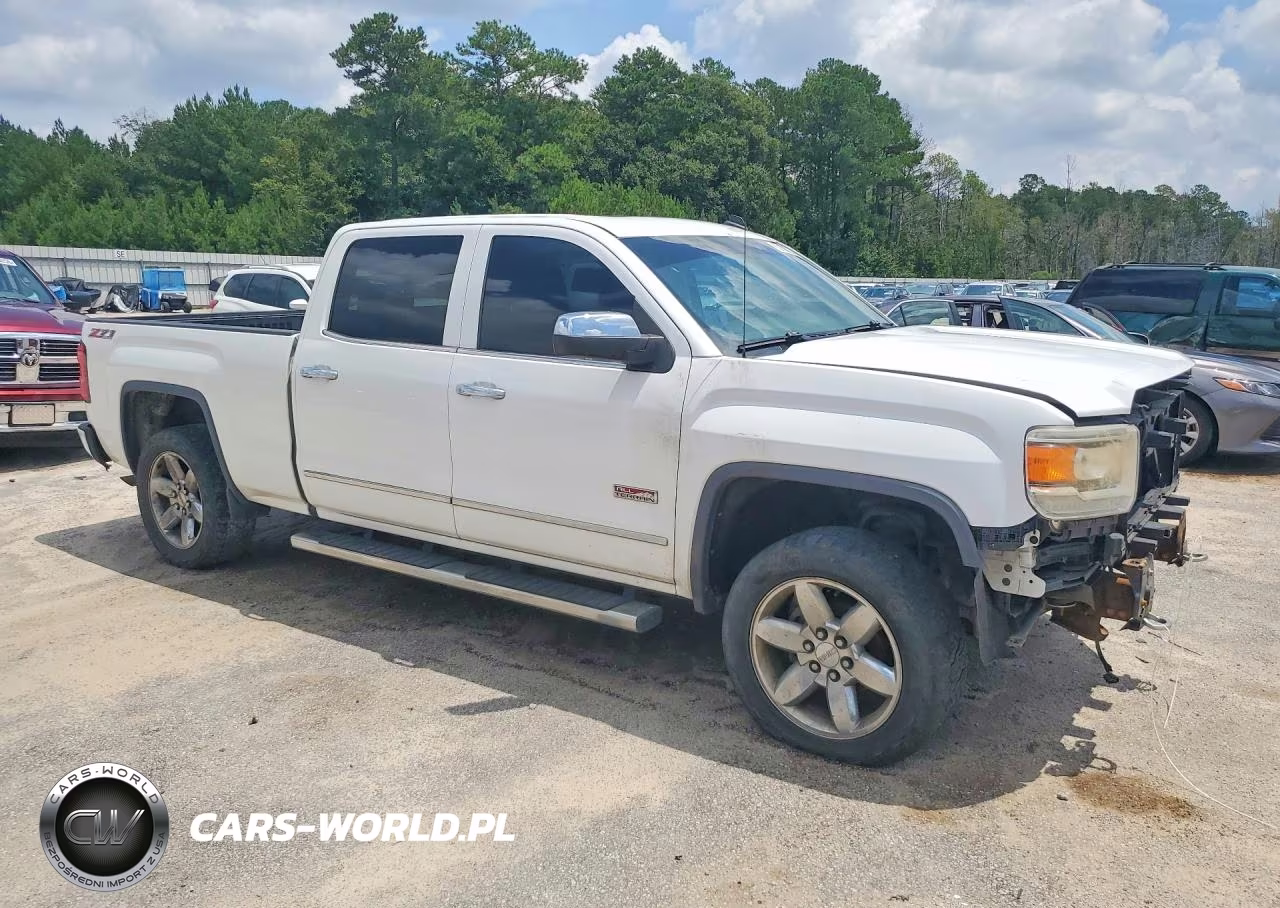 2014 GMC Sierra K1500 Slt VIN:3GTU2VEC4EG109091 - 4