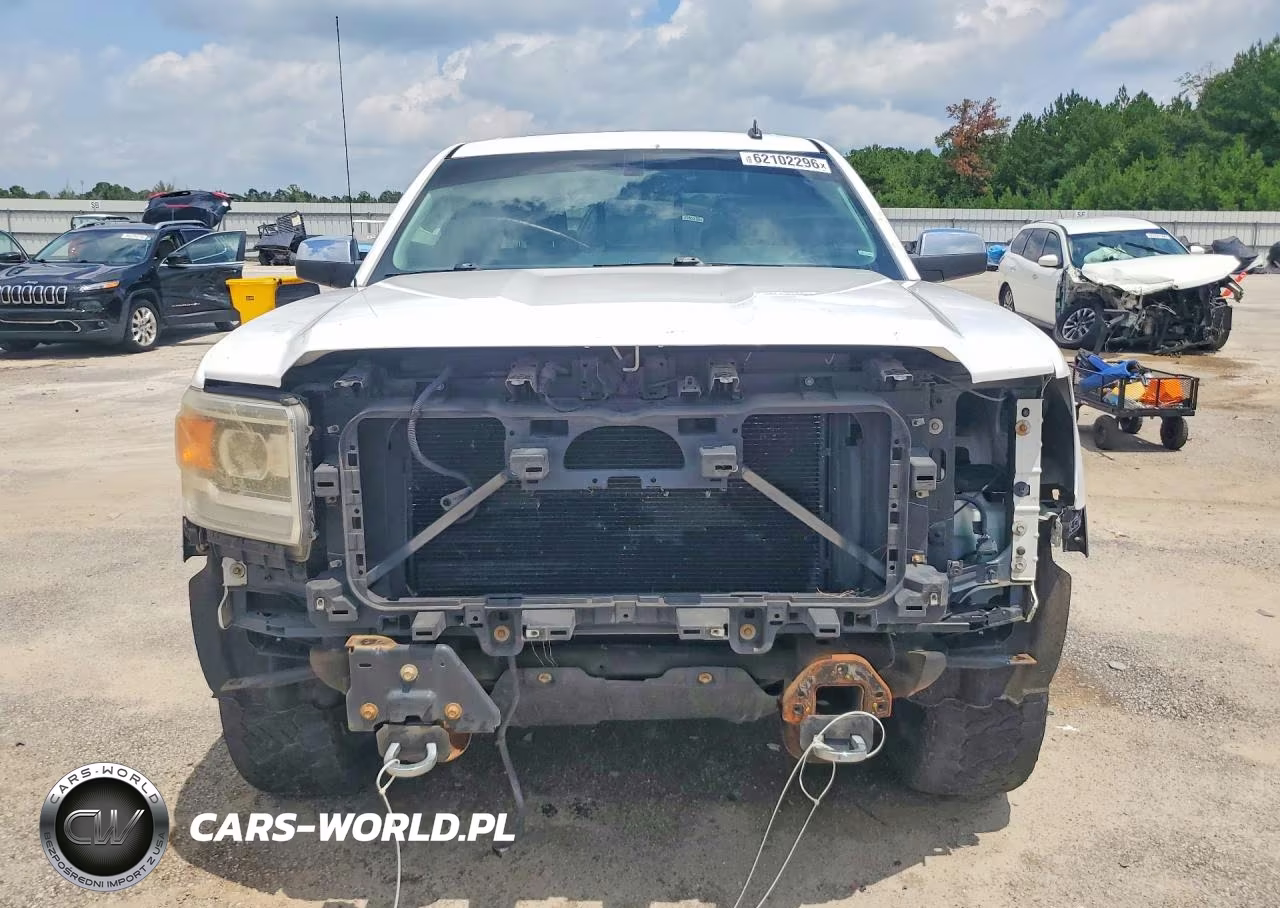2014 GMC Sierra K1500 Slt VIN:3GTU2VEC4EG109091 - 5