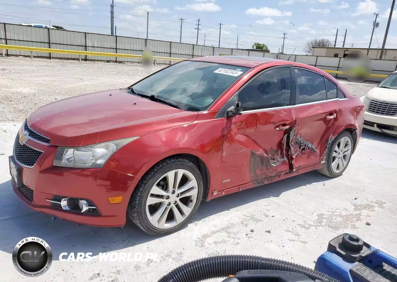 2014 Chevrolet Cruze Ltz